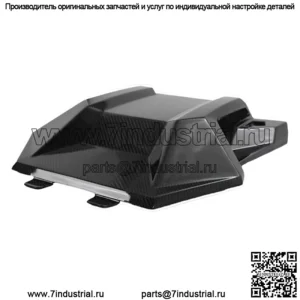 Передний турбо-капот из настоящего углеродного волокна для Polaris RZR PRO R/XP Turbo R 2020+ (для: Polaris)