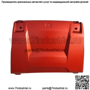 НОВЫЙ OEM POLARIS HOOD XPEDITION 2024 МАТОВЫЙ ОРАНЖЕВЫЙ 5457223-808