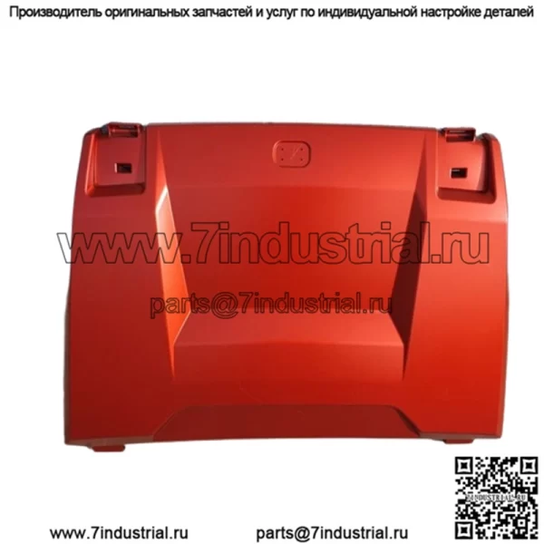 НОВЫЙ OEM POLARIS HOOD XPEDITION 2024 МАТОВЫЙ ОРАНЖЕВЫЙ 5457223-808