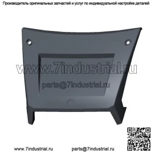 Polaris Center Access Hood, Turbo Silver, оригинальная OEM-часть 5439755-402 (для: Polaris)