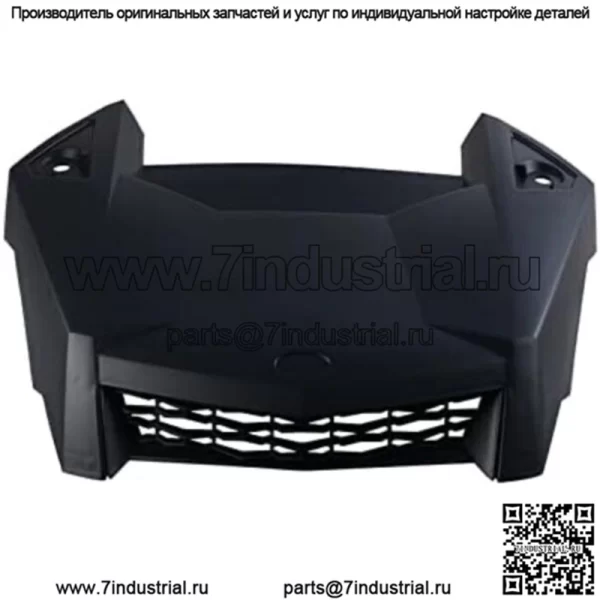 Воздухозаборник капота для Polaris RZR 1000 XP Turbo/S 2019 2020 2021 черный - Image 2