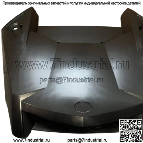 Воздухозаборник капота для Polaris RZR 1000 XP Turbo/S 2019 2020 2021 черный - Image 3