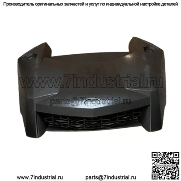 Воздухозаборник капота для Polaris RZR 1000 XP Turbo/S 2019 2020 2021 черный - Image 4