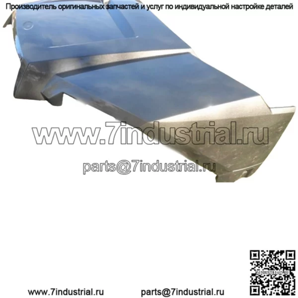 Polaris Ranger 570 Капот 5451347-605 Бронзовый туман 2021 2022 2023 SXS UTV - Image 2