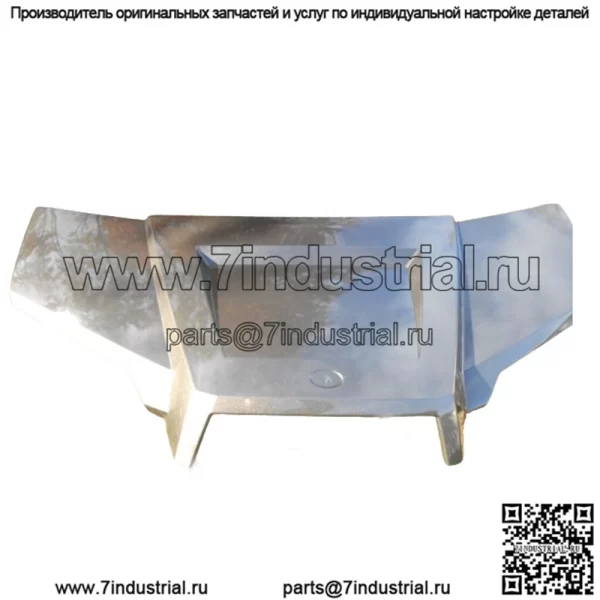 Polaris Ranger 570 Капот 5451347-605 Бронзовый туман 2021 2022 2023 SXS UTV - Image 4
