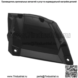 Центральный колпак Polaris, белая молния, оригинальная деталь OEM 5452162-599 (для: Polaris)