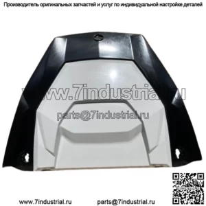 POLARIS OEM КАПОТ В СБОРЕ ЧЕРНЫЙ И СЕРЫЙ GOOSHT GENERAL 1000 5456065 -070 RF