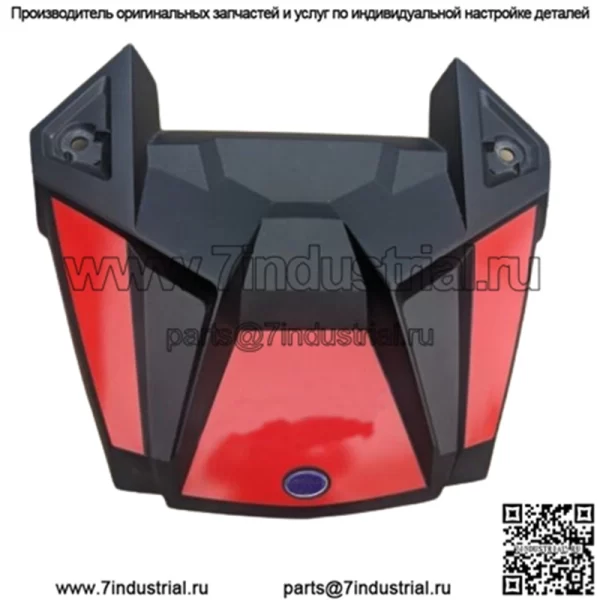 19-22 POLARIS RZR XP 1000 КАПОТ ПЕРЕДНЯЯ ПАНЕЛЬ КРЫШКА ЦЕНТРАЛЬНАЯ ЧЕРНАЯ СТОКОВАЯ OEM #DD14