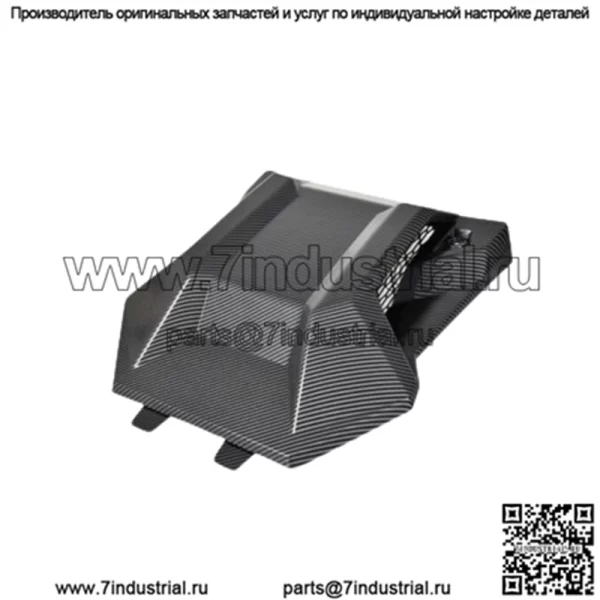 Воздухозаборник Turbo Hood Scoop с узором из углеродного волокна для Polaris RZR PRO XP 2020-20