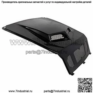 НОВЫЙ AFTERMARKET POLARIS RANGER RZR 800 ПЕРЕДНИЙ ВЕНТИЛИРУЕМЫЙ КРЫШКА КАПОТА ЧЕРНОГО ЦВЕТА