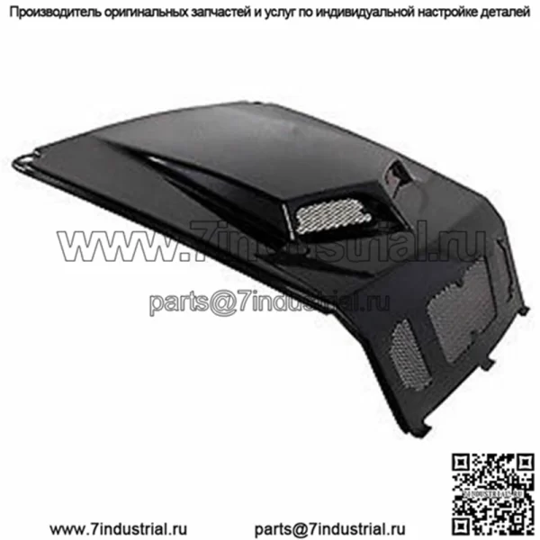 НОВЫЙ AFTERMARKET POLARIS RANGER RZR 800 ПЕРЕДНИЙ ВЕНТИЛИРУЕМЫЙ КРЫШКА КАПОТА ЧЕРНОГО ЦВЕТА