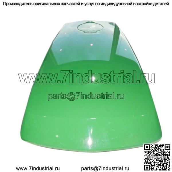 Новый верхний капот с собранным топливным лючком/защелкой/зажимами подходит для John Deere 4300 - Image 2