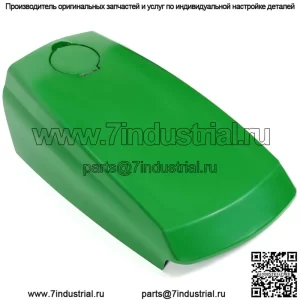 Верхняя крышка капота трактора с лючком топливного бака для John Deere 4010 4110 4115 #LVU11489