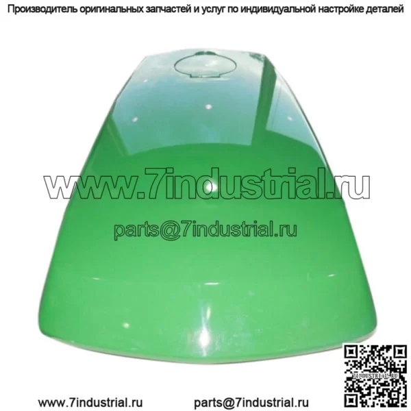 Новый комплект капота/лючка топливного бака/обтекатели/крышка капота/амортизатор подходит для John Deere 4510 4610 4710 - Image 2