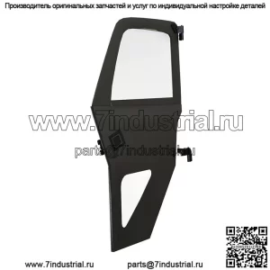 Polaris 2882902 Черные холщовые двери с застежкой-молнией 2018-2020 Ranger Crew XP 1000 OEM