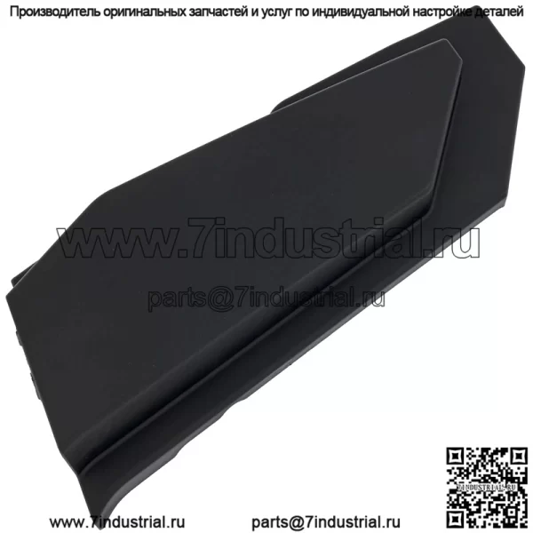 Polaris 5454756-070 КРЫШКА-СТОЙКА ROPS ПРАВАЯ ЧЕРНАЯ Часть Ranger 1000 XP