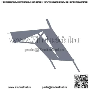 Боковая сетка Polaris Ranger, оригинальная OEM-часть 2686010, кол-во 1
