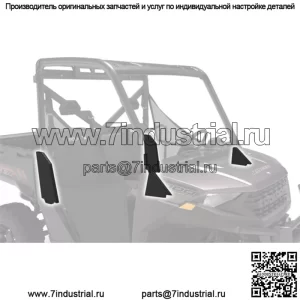 POLARIS RANGER 2018-2023 XP 1000 XP 1000 СИСТЕМА УПЛОТНЕНИЯ КАБИНЫ ДЛЯ ЭКИПАЖА - 2883253