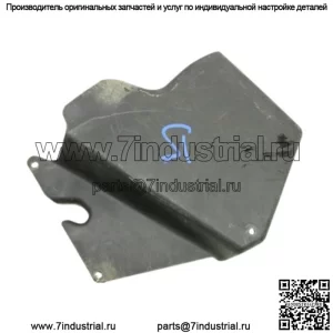 Polaris Hawkeye Sportsman ETX 400 500 570 800 Правый кожух радиатора 5438690 (для: более одного транспортного средства)