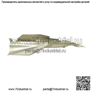 Теплозащитный экран выхлопной системы Polaris Hawkeye 400 Sportsman 400 500 800 HO EFI 5254444 (для: более одного транспортного средства)