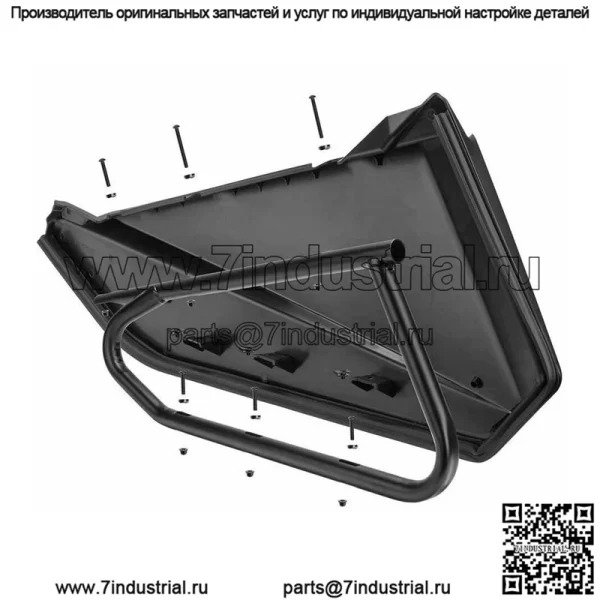 Пластиковые нижние панели дверей can-am maverick X3 - Image 2