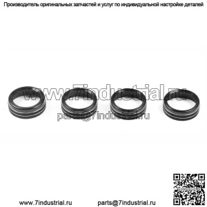 Кольцо-ручка Toyota Tacoma 2016-2022 #черный