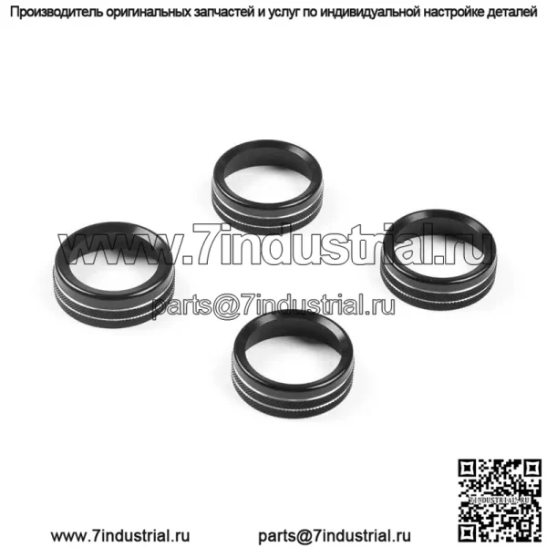 Кольцо-ручка Toyota Tacoma 2016-2022 #черный - Image 5
