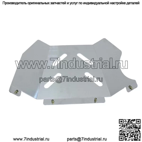 Mitsubishi 15-22 Outlander трехкомпонентная защитная пластина каталитического нейтрализатора - Image 5