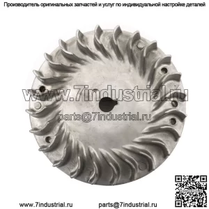 Для Predator 196cc 212cc 224cc 69730 69736 NonHemi литой алюминиевый маховик 10kRPM