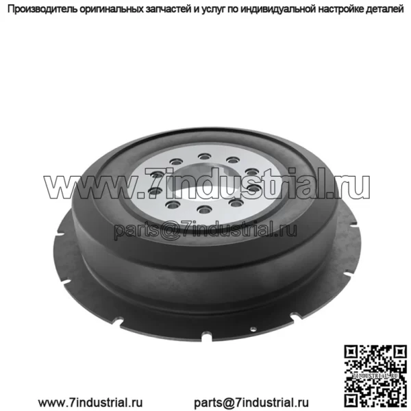 Торсионный демпфер John Deere, маховик