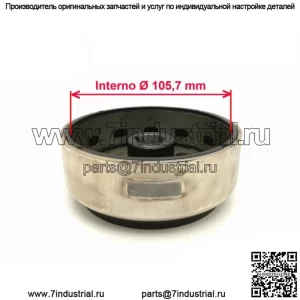 Ротор маховика Linhai 300 24002a 105мм