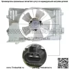 Вентилятор охлаждения радиатора и мотор в сборе для Toyota Matrix Corolla 2003-2008 1.8L - Image 2