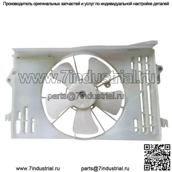 Вентилятор охлаждения радиатора и мотор в сборе для Toyota Matrix Corolla 2003-2008 1.8L - Image 3