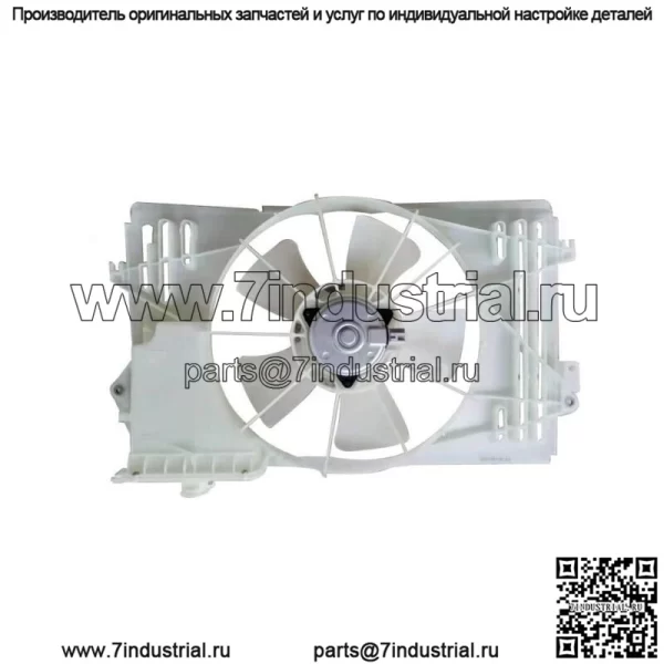Вентилятор охлаждения радиатора и мотор в сборе для Toyota Matrix Corolla 2003-2008 1.8L - Image 4