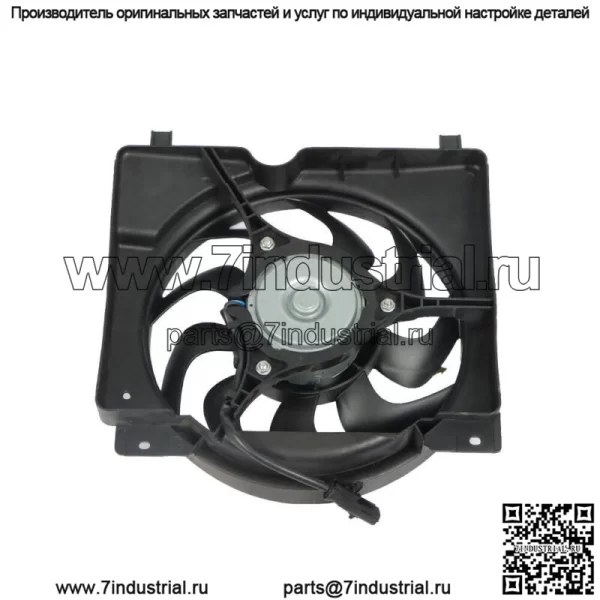 Вентилятор охлаждения радиатора в сборе 620560 для 1997-2000 2001 Jeep Cherokee L6 4.0L - Image 2