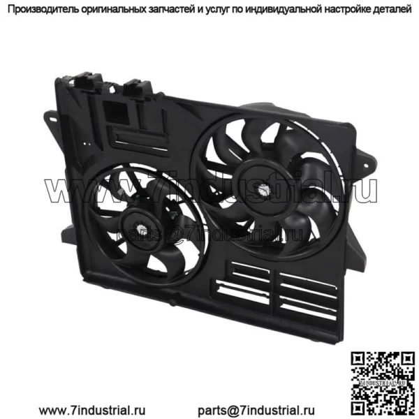 Вентилятор охлаждения двигателя в сборе FO3115205 для Ford Mustang FR3Z8C607A 2015 2016 2017 - Image 2