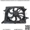 Для Cadillac SRX 2010 2011-2016 3.0 3.6L Радиатор A/C Конденсатор Вентилятор охлаждения