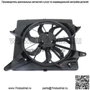 Для Cadillac SRX 2010 2011-2016 3.0 3.6L Радиатор A/C Конденсатор Вентилятор охлаждения