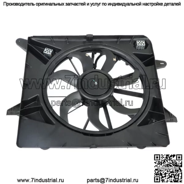 Для Cadillac SRX 2010 2011-2016 3.0 3.6L Радиатор A/C Конденсатор Вентилятор охлаждения - Image 2