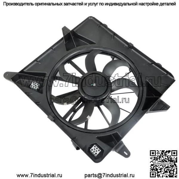 Для Cadillac SRX 2010 2011-2016 3.0 3.6L Радиатор A/C Конденсатор Вентилятор охлаждения - Image 5