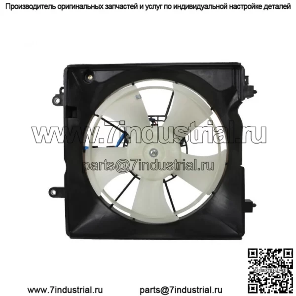 Вентилятор охлаждения радиатора с левой стороны для Honda Civic Acura ILX 2013-2014 HO3115158 - Image 3