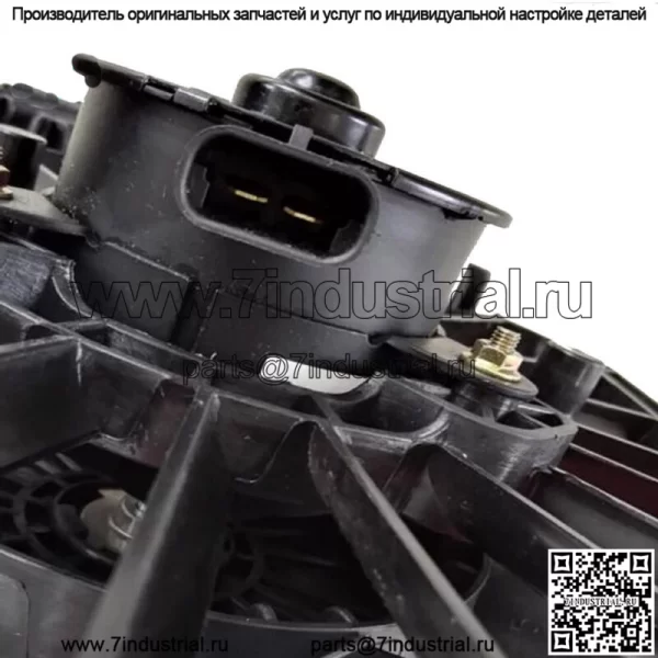 Вентилятор охлаждения радиатора в сборе для Pontiac G6 2005-2010, Chevrolet Malibu 2004-12 - Image 5