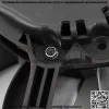 Вентилятор охлаждения радиатора двигателя для Chevrolet Trax 1.4L 4 Cyl 2013-19 2020 95392642 - Image 4