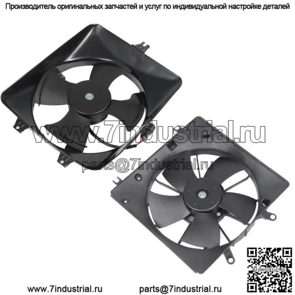 Для Honda Accord 2003 2004-2006 годов, вентилятор охлаждения со стороны водителя и пассажира