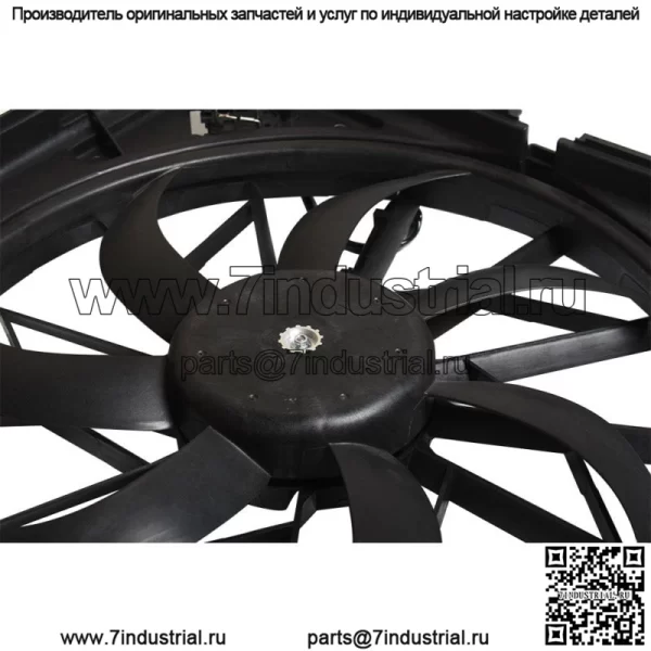Вентилятор охлаждения радиатора для 2014-2020 Jeep Grand Cherokee Dodge Durango 621-498 - Image 4