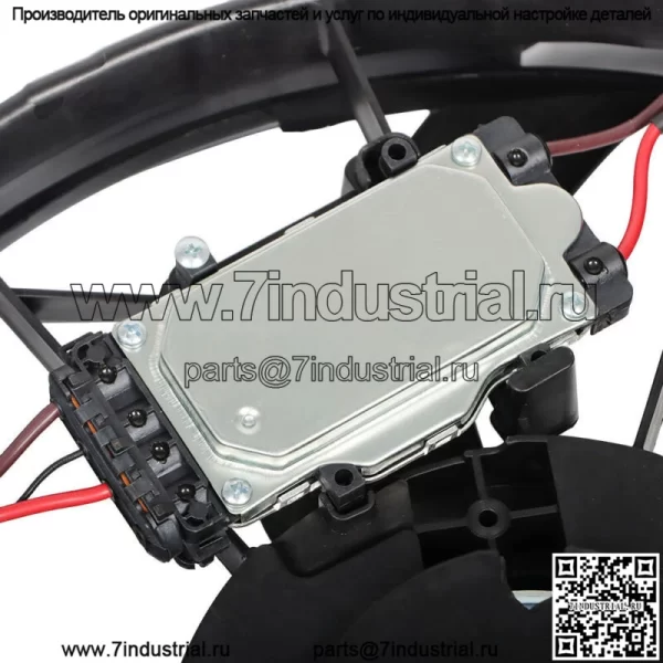 Вентилятор охлаждения радиатора в сборе FO3115183 для Ford Fusion 2010-2012 2.5L 3.0L - Image 3