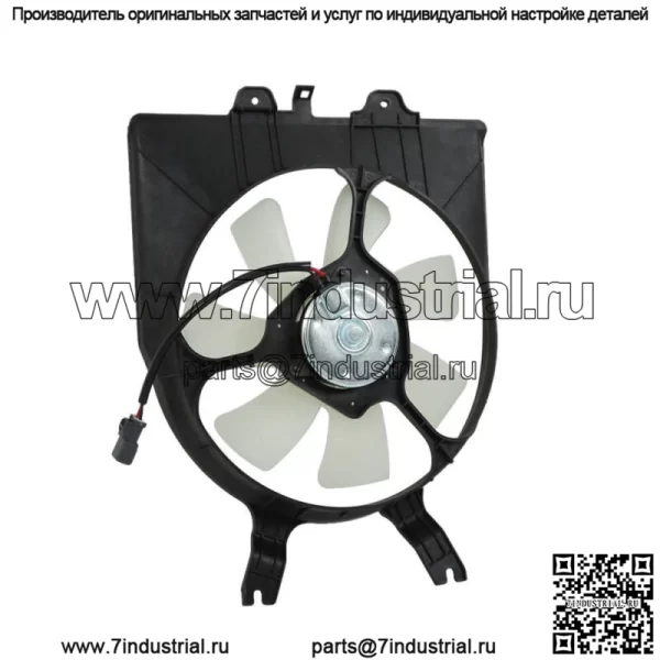 Вентилятор охлаждения конденсатора кондиционера HO3117101 для Honda Odyssey 2005-2010 3.5L правая сторона - Image 3