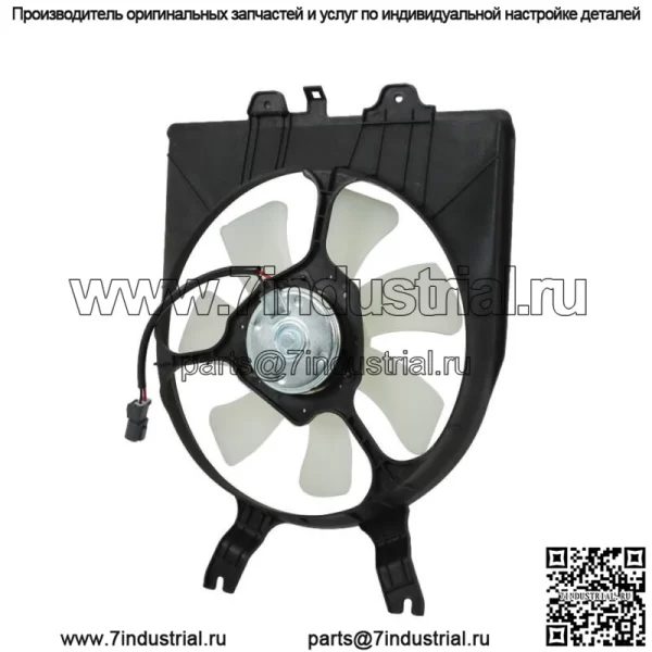 Вентилятор охлаждения конденсатора кондиционера HO3117101 для Honda Odyssey 2005-2010 3.5L правая сторона - Image 5
