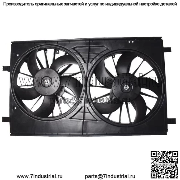 Вентилятор радиатора конденсатора для 2007-2012 Jeep Compass Dodge Caliber 2.0L 5159099AA