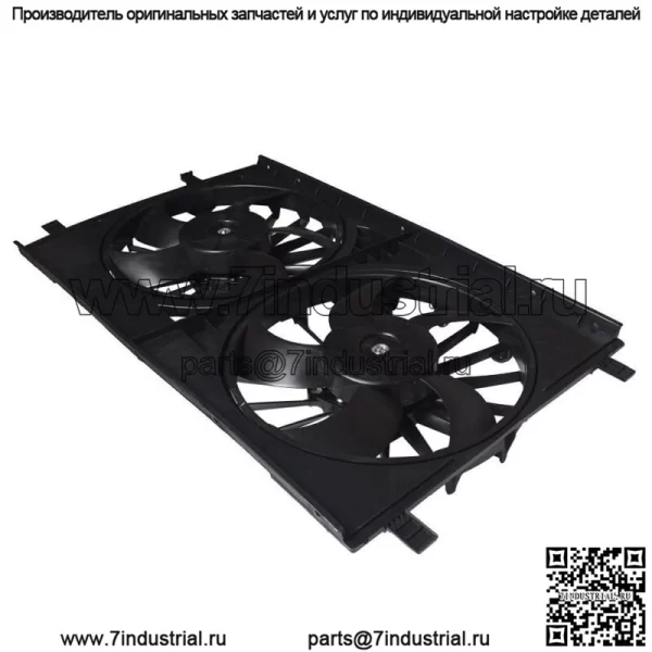 Вентилятор радиатора конденсатора для 2007-2012 Jeep Compass Dodge Caliber 2.0L 5159099AA - Image 5